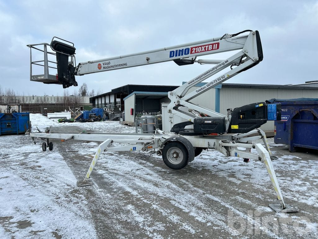 Dino - Trailer mounted boom lift: picture 2 Dino - Trailer mounted boom lift: picture 2