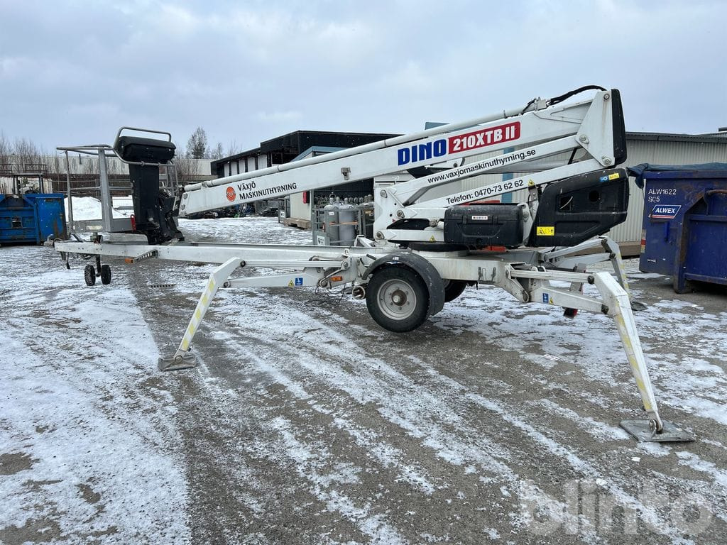 Dino - Trailer mounted boom lift: picture 4 Dino - Trailer mounted boom lift: picture 4