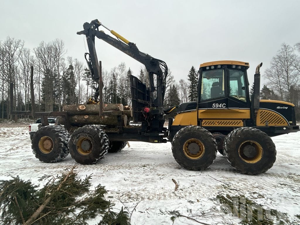 ECO LOG 594C-8W - Forwarder: picture 4 ECO LOG 594C-8W - Forwarder: picture 4