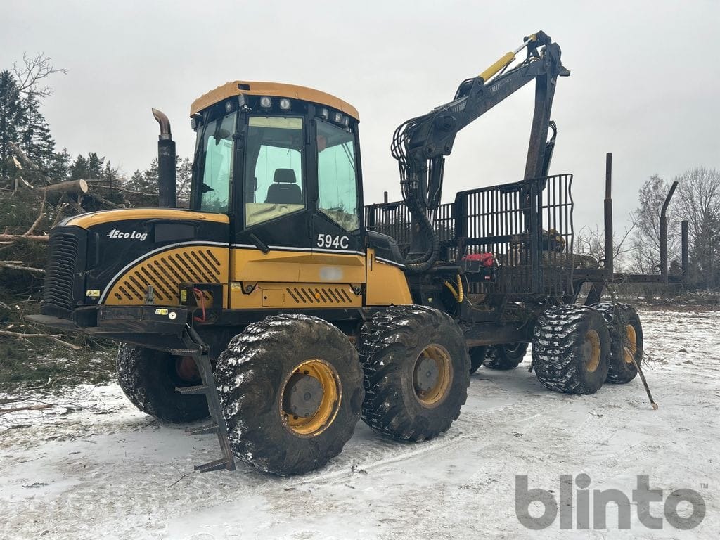ECO LOG 594C-8W - Forwarder: picture 1 ECO LOG 594C-8W - Forwarder: picture 1