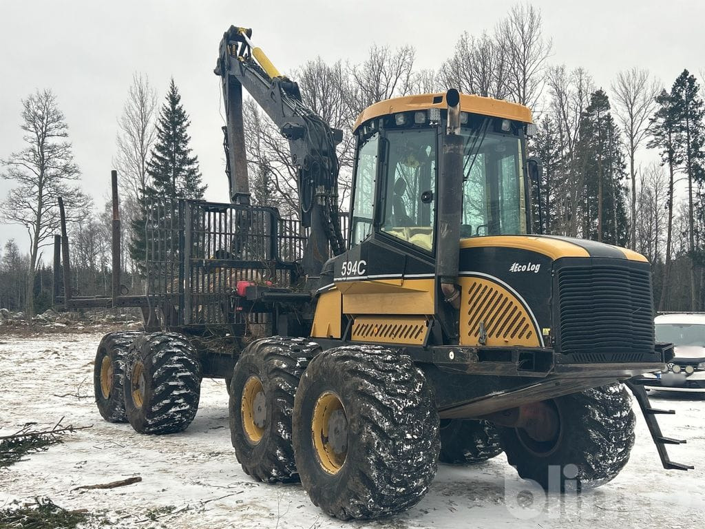 ECO LOG 594C-8W - Forwarder: picture 3 ECO LOG 594C-8W - Forwarder: picture 3