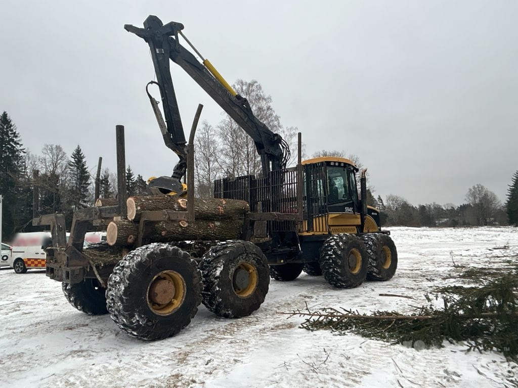 ECO LOG 594C-8W - Forwarder: picture 5 ECO LOG 594C-8W - Forwarder: picture 5