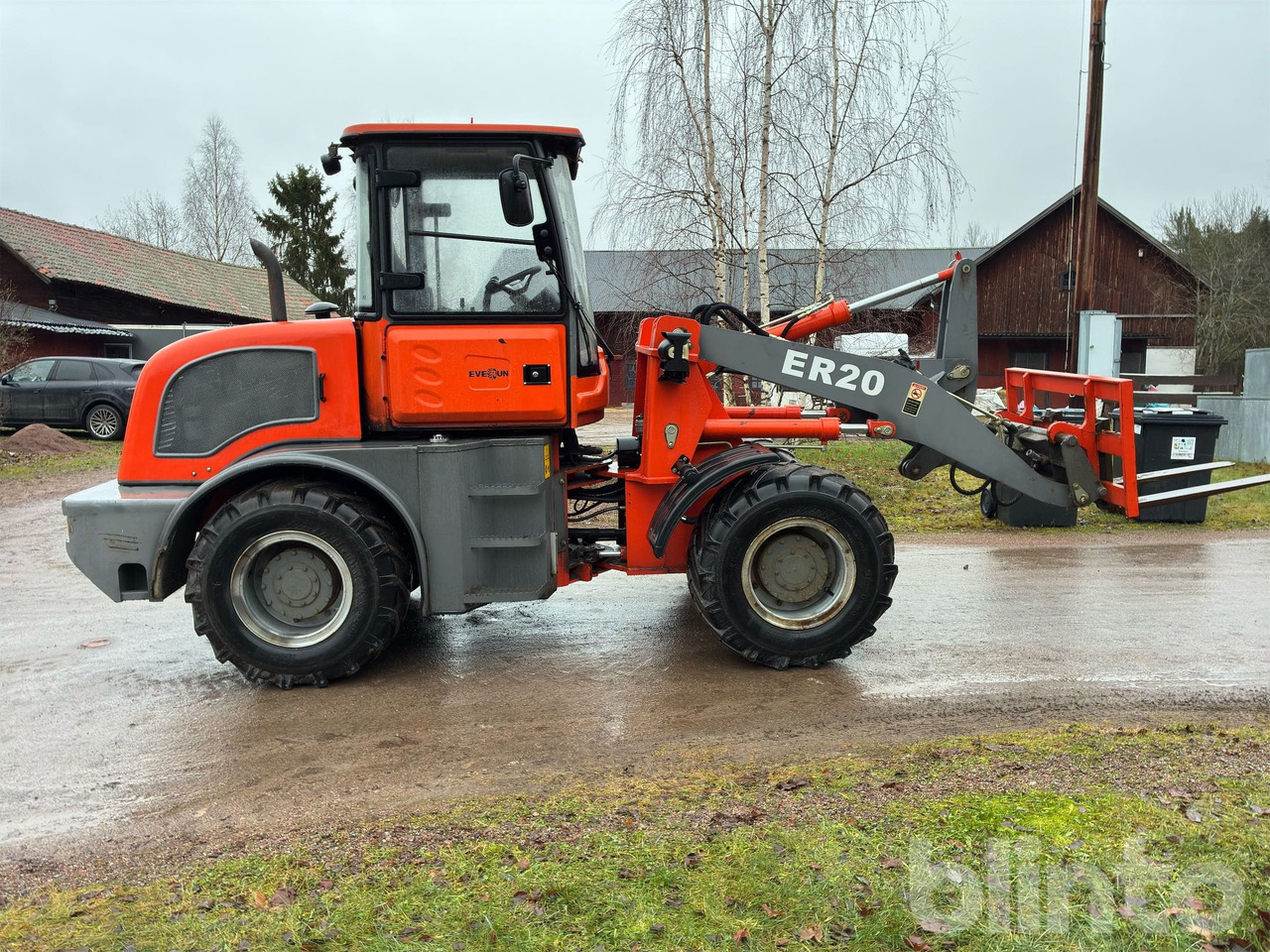 Everun ER20 - Wheel loader: picture 4 Everun ER20 - Wheel loader: picture 4