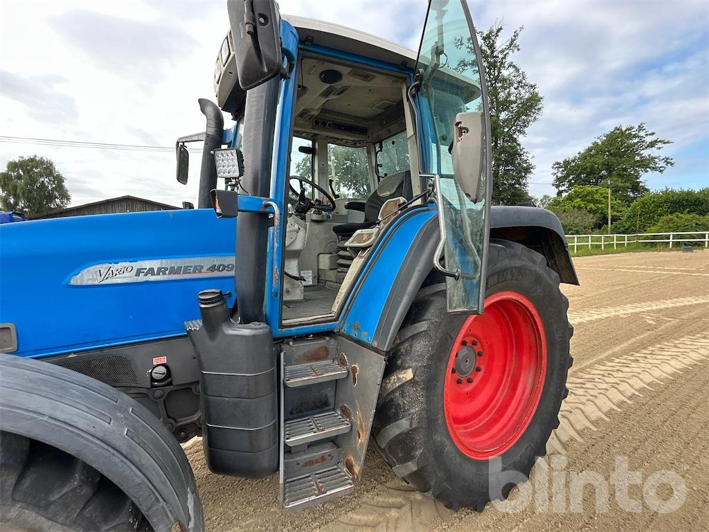 Farm tractor Fendt 410 Vario (2001): picture 11