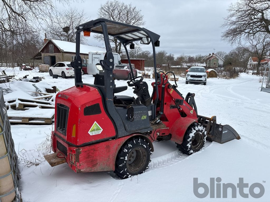 Flexitrac 1140 iON - Compact loader: picture 5 Flexitrac 1140 iON - Compact loader: picture 5