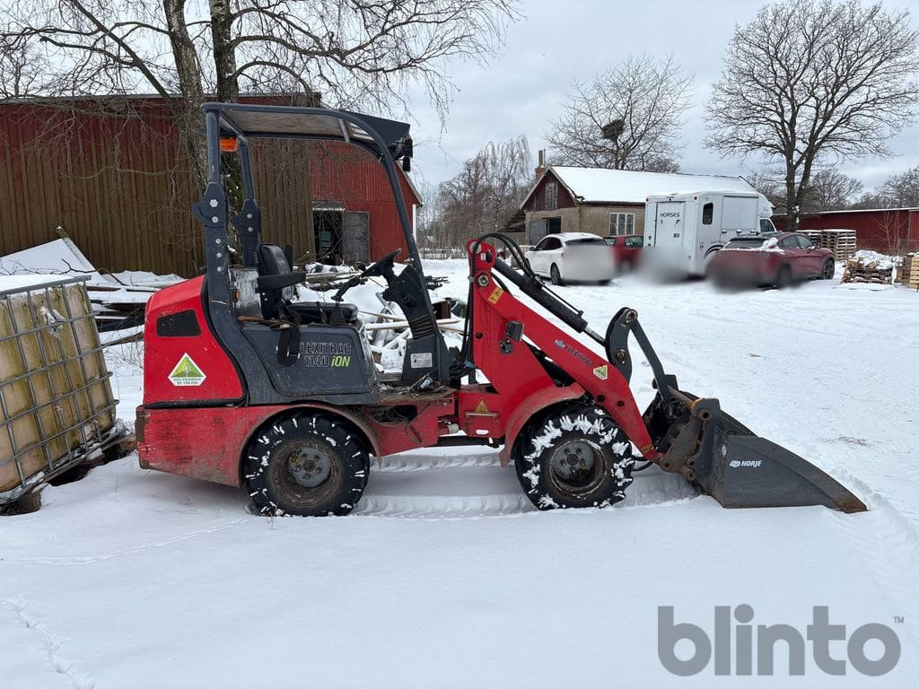 Flexitrac 1140 iON - Compact loader: picture 4 Flexitrac 1140 iON - Compact loader: picture 4