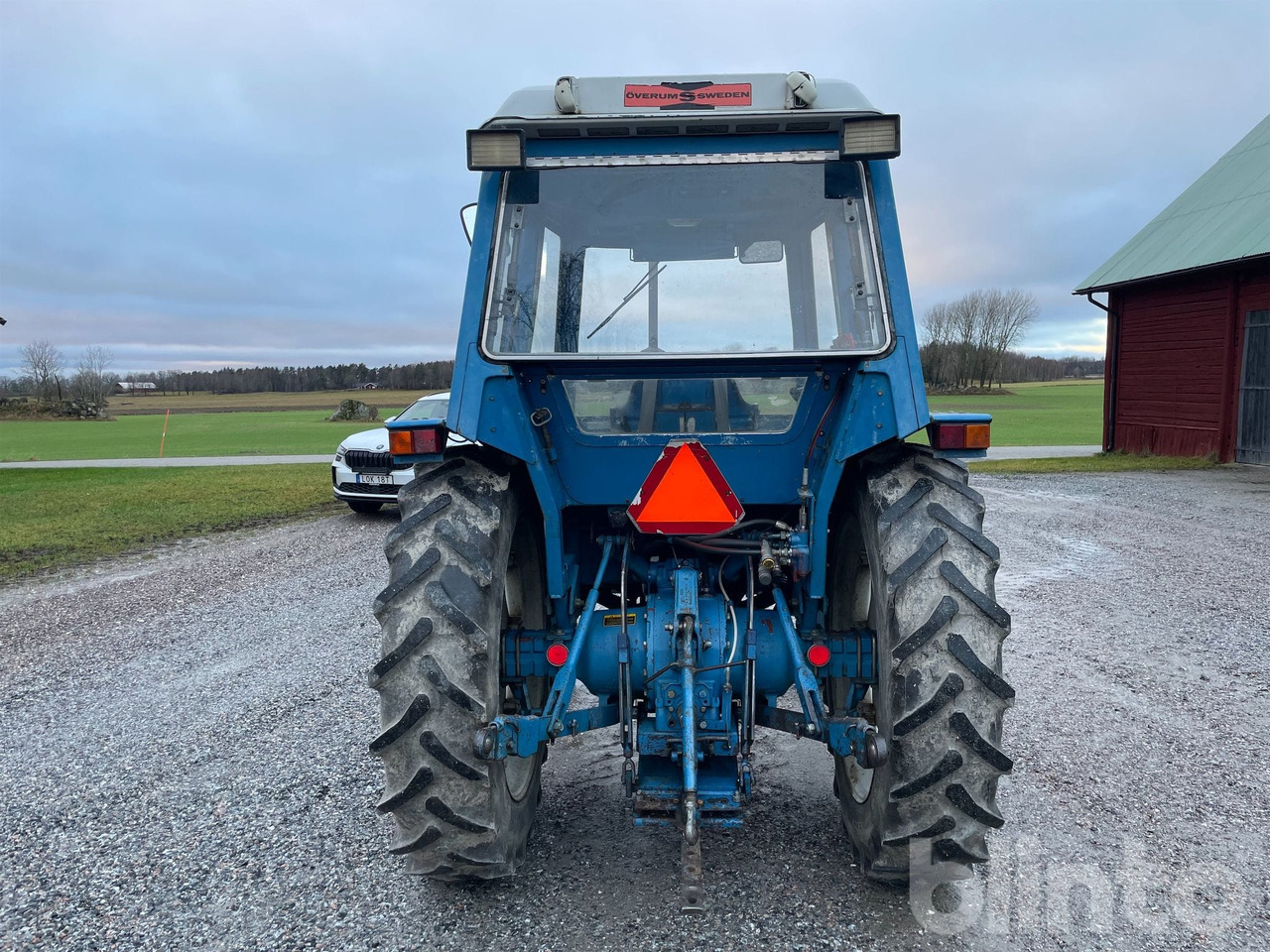 Ford 4600 1 ÄGARE - Farm tractor: picture 3 Ford 4600 1 ÄGARE - Farm tractor: picture 3