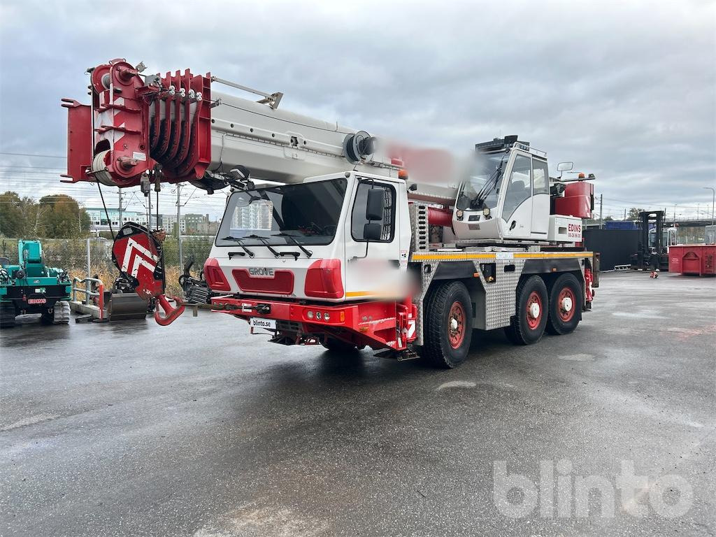 GROVE GMK 3055 - Mobile crane: picture 1 GROVE GMK 3055 - Mobile crane: picture 1
