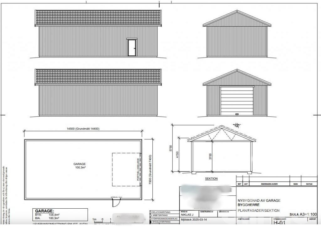 Garage 109 m2 - Workshop equipment: picture 1 Garage 109 m2 - Workshop equipment: picture 1