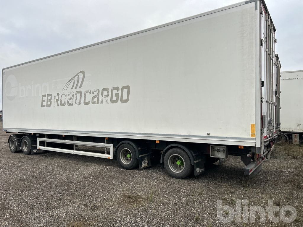 HFR PF 36 - Nybesiktigad - Refrigerator trailer: picture 5 HFR PF 36 - Nybesiktigad - Refrigerator trailer: picture 5