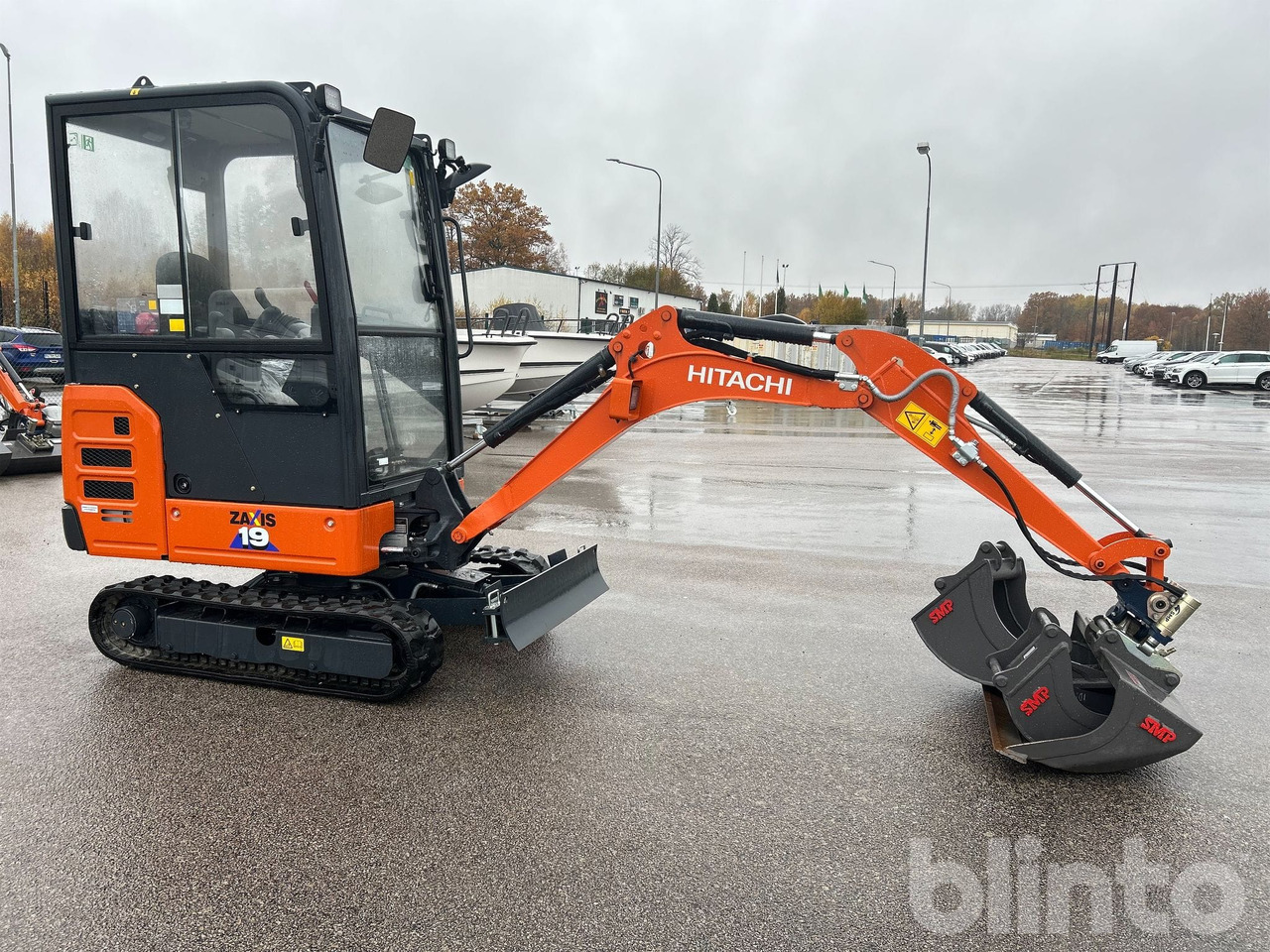 Hitachi - Crawler excavator: picture 5 Hitachi - Crawler excavator: picture 5