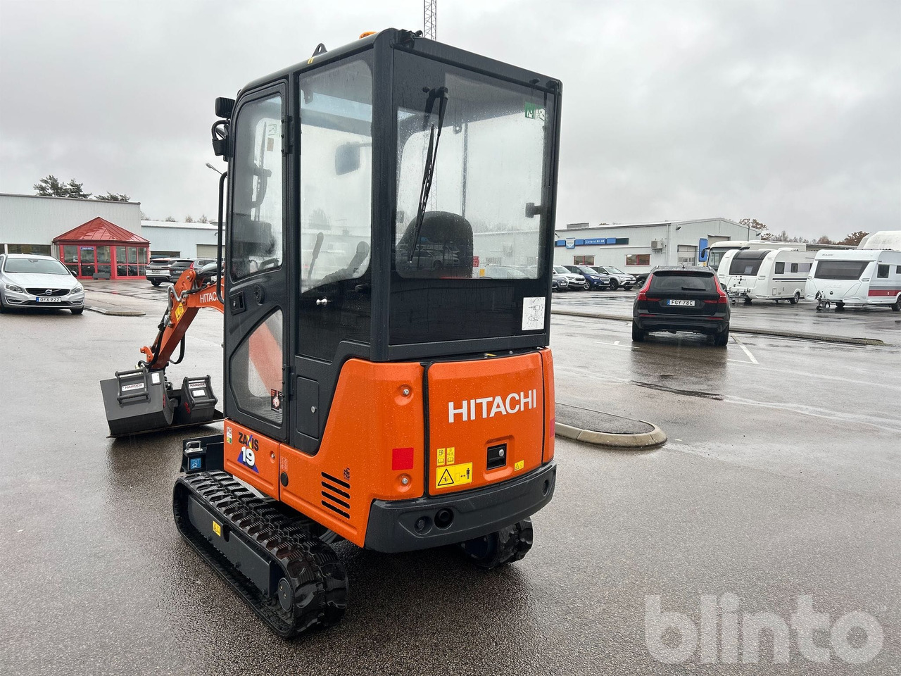 Hitachi - Crawler excavator: picture 3 Hitachi - Crawler excavator: picture 3