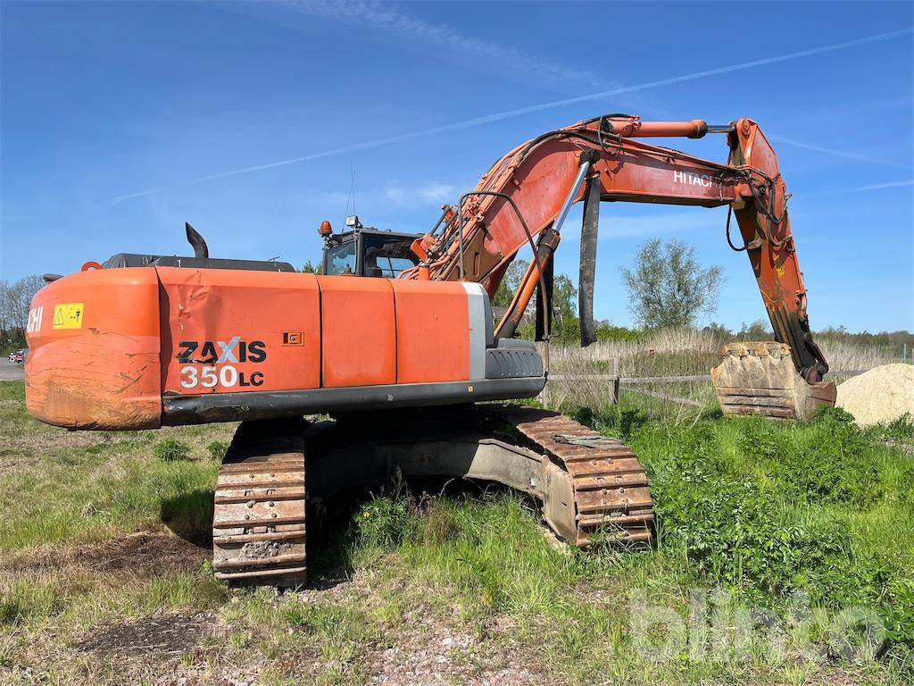 Hitachi Zaxis ZX350LC-3 - Crawler excavator: picture 5 Hitachi Zaxis ZX350LC-3 - Crawler excavator: picture 5