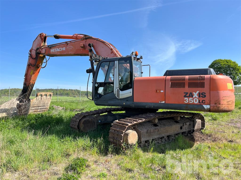 Hitachi Zaxis ZX350LC-3 - Crawler excavator: picture 2 Hitachi Zaxis ZX350LC-3 - Crawler excavator: picture 2
