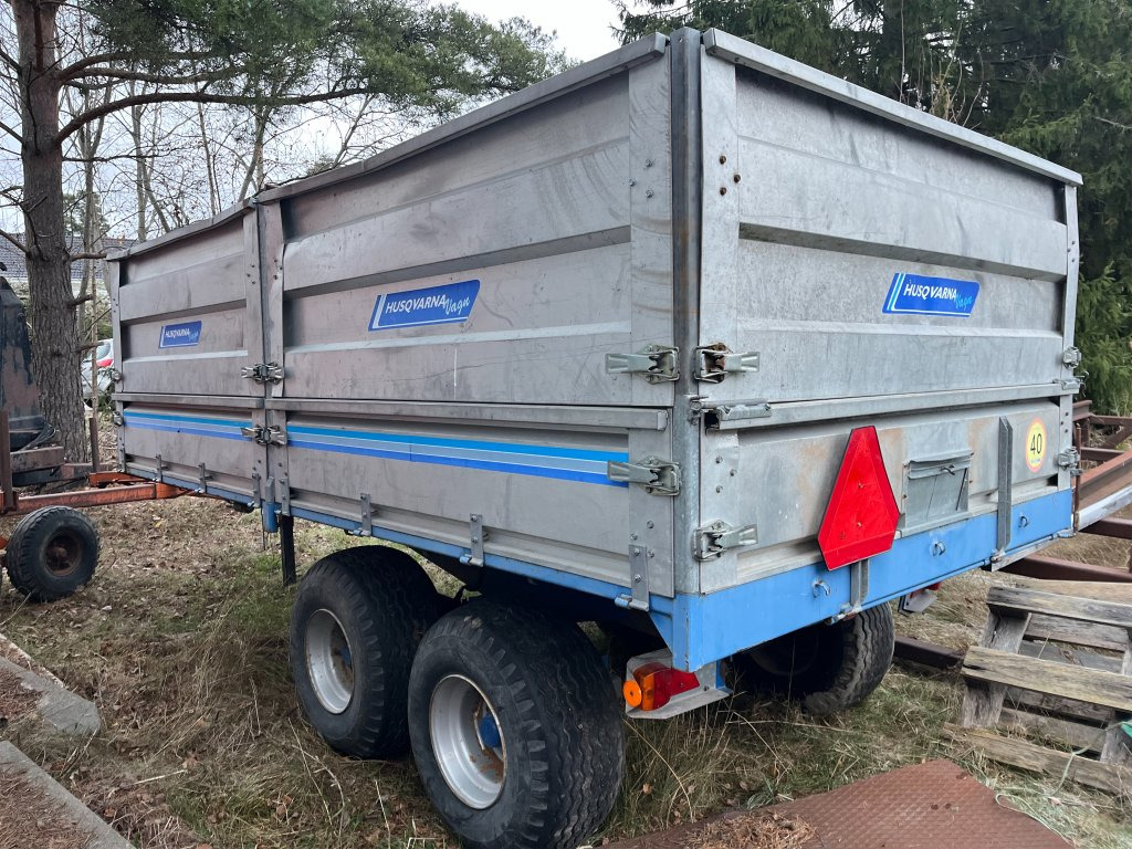 Husqvarna TK 1112 HS - Farm tipping trailer/ Dumper: picture 4 Husqvarna TK 1112 HS - Farm tipping trailer/ Dumper: picture 4