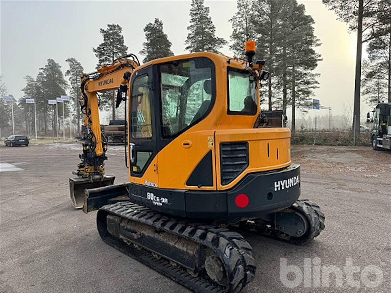 Hyundai Robex 80CR-9A - Crawler excavator: picture 4 Hyundai Robex 80CR-9A - Crawler excavator: picture 4