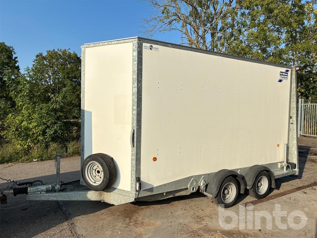 IFOR WILLIAMS BV 126 - Closed box trailer: picture 1 IFOR WILLIAMS BV 126 - Closed box trailer: picture 1