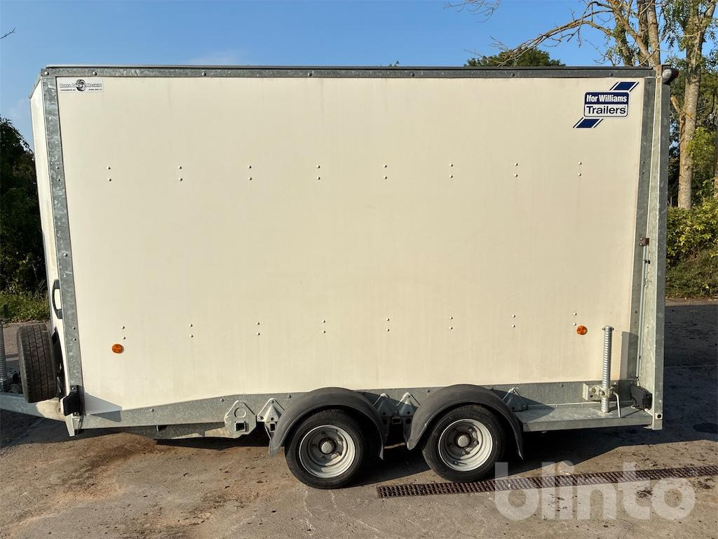 IFOR WILLIAMS BV 126 - Closed box trailer: picture 2 IFOR WILLIAMS BV 126 - Closed box trailer: picture 2