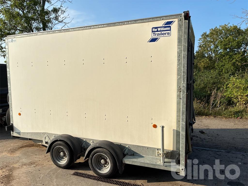 IFOR WILLIAMS BV 126 - Closed box trailer: picture 3 IFOR WILLIAMS BV 126 - Closed box trailer: picture 3