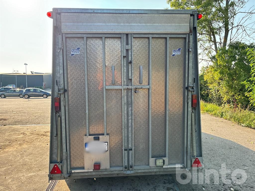 IFOR WILLIAMS BV 126 - Closed box trailer: picture 4 IFOR WILLIAMS BV 126 - Closed box trailer: picture 4