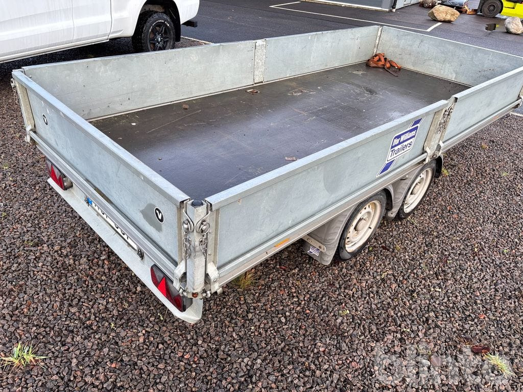 IFOR WILLIAMS EX202-3615 - Dropside/ Flatbed trailer: picture 4 IFOR WILLIAMS EX202-3615 - Dropside/ Flatbed trailer: picture 4