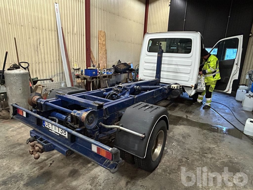 IVECO 65C15 - Hook lift truck: picture 3 IVECO 65C15 - Hook lift truck: picture 3