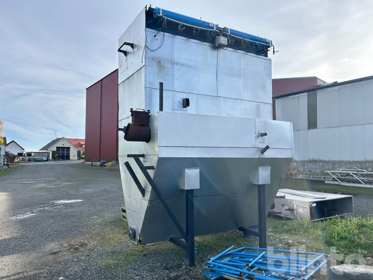 JM Stoftteknik JM-64 - Industrial HVAC equipment: picture 2 JM Stoftteknik JM-64 - Industrial HVAC equipment: picture 2