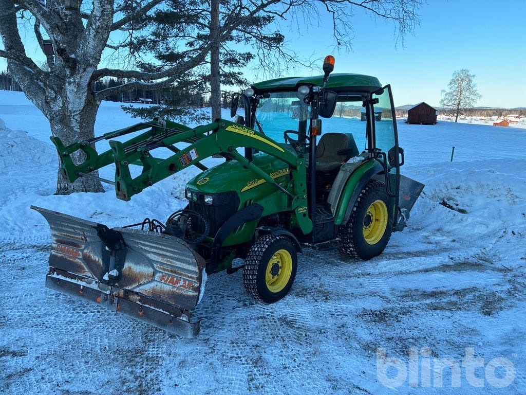 JOHN DEERE 007 M 1 - Farm tractor: picture 1 JOHN DEERE 007 M 1 - Farm tractor: picture 1