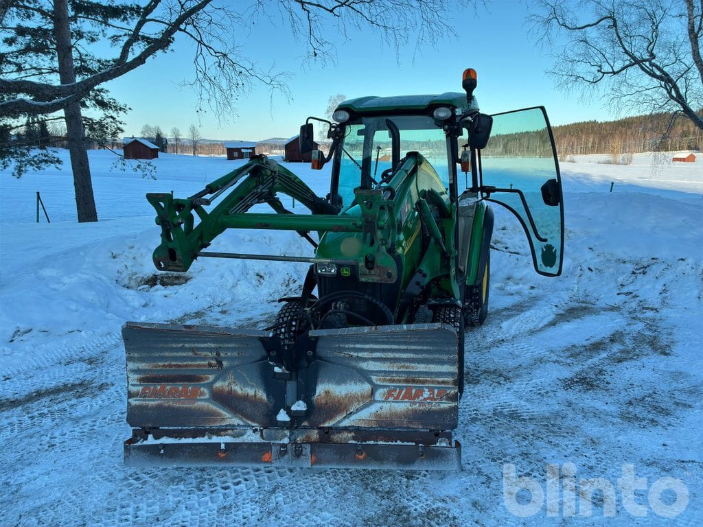JOHN DEERE 007 M 1 - Farm tractor: picture 2 JOHN DEERE 007 M 1 - Farm tractor: picture 2