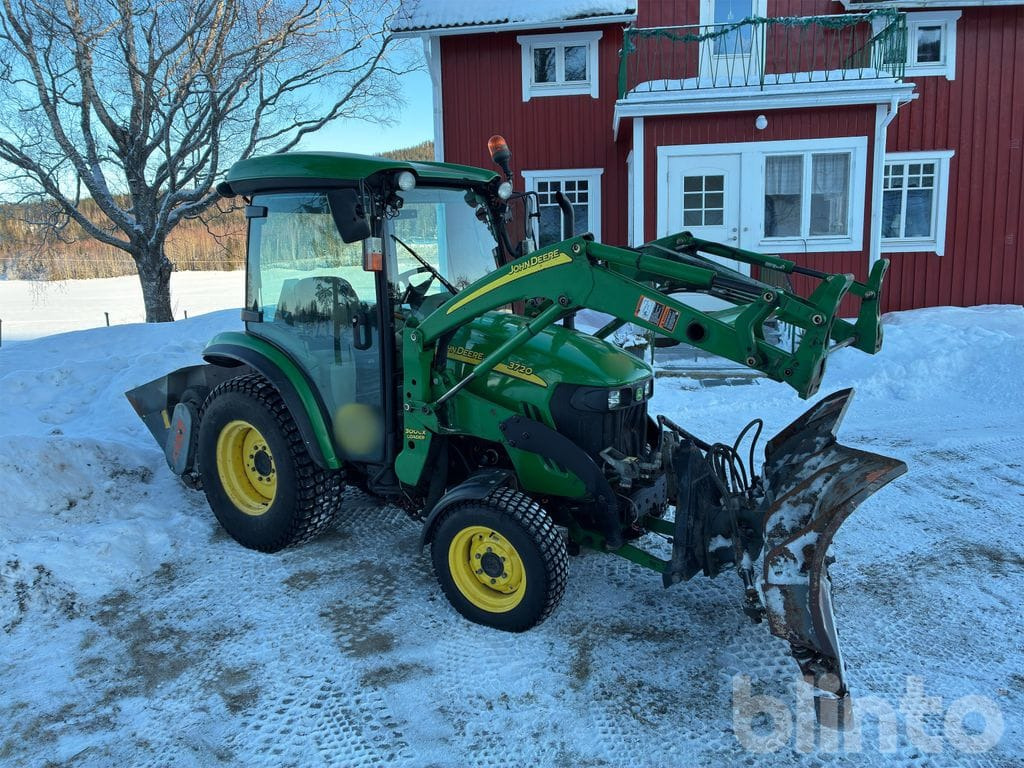 JOHN DEERE 007 M 1 - Farm tractor: picture 4 JOHN DEERE 007 M 1 - Farm tractor: picture 4