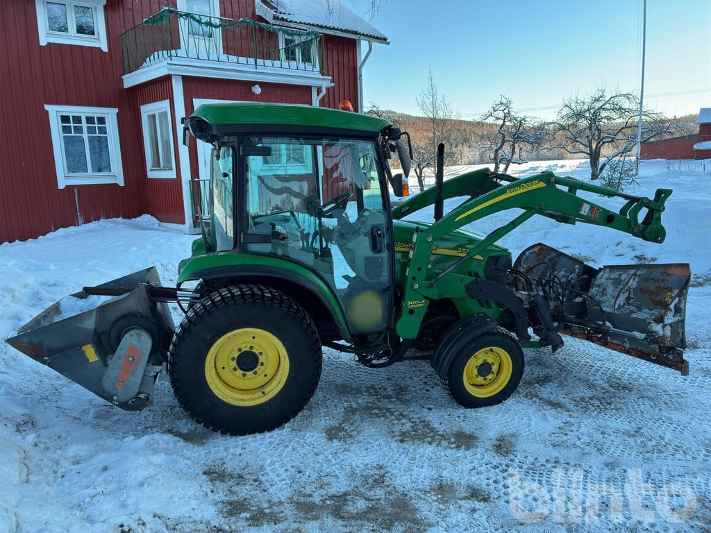 JOHN DEERE 007 M 1 - Farm tractor: picture 5 JOHN DEERE 007 M 1 - Farm tractor: picture 5