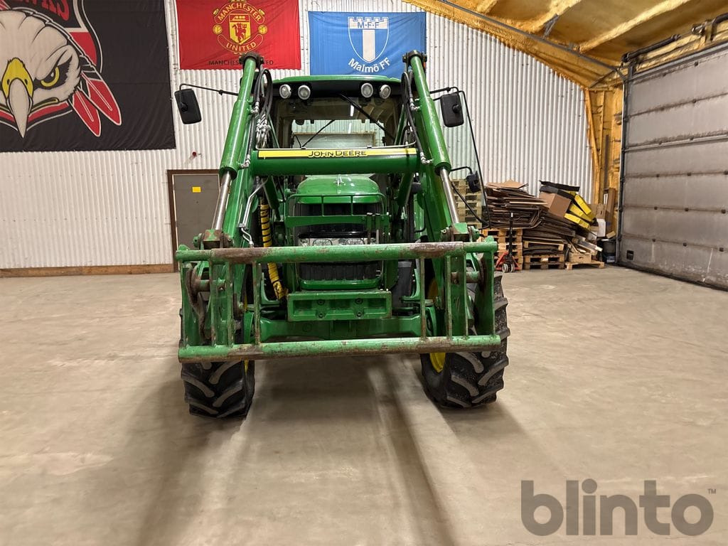 JOHN DEERE 6430 Premium - 2418 timmar - Farm tractor: picture 2 JOHN DEERE 6430 Premium - 2418 timmar - Farm tractor: picture 2
