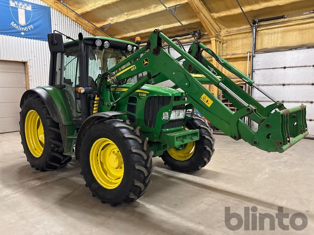JOHN DEERE 6430 Premium - 2418 timmar - Farm tractor: picture 3 JOHN DEERE 6430 Premium - 2418 timmar - Farm tractor: picture 3