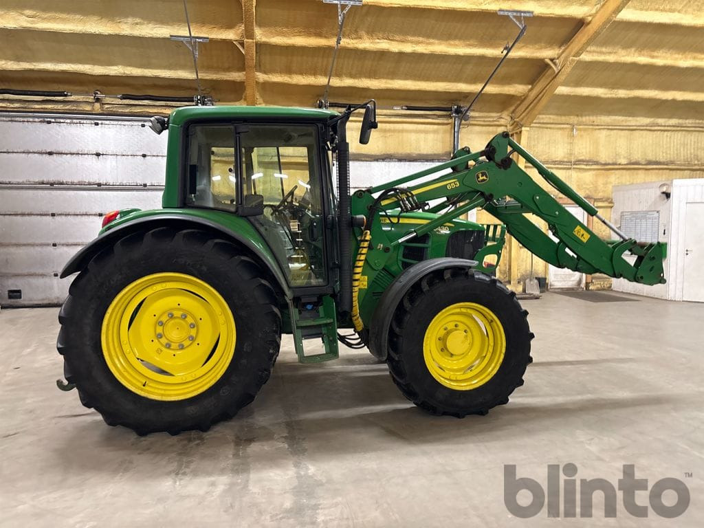 JOHN DEERE 6430 Premium - 2418 timmar - Farm tractor: picture 4 JOHN DEERE 6430 Premium - 2418 timmar - Farm tractor: picture 4