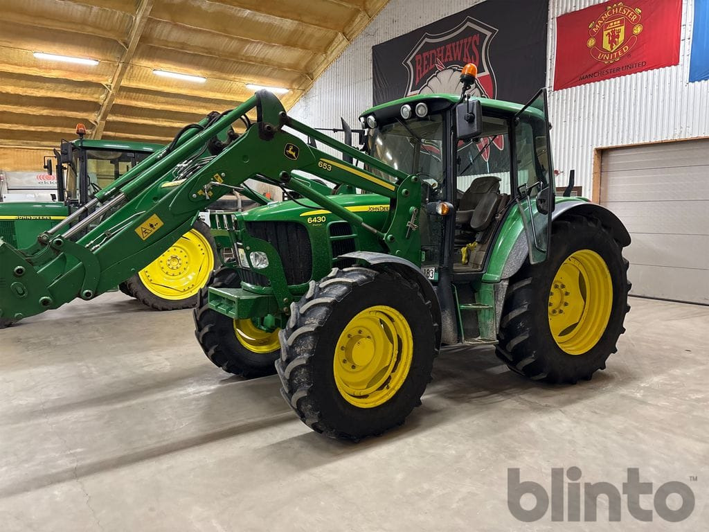 JOHN DEERE 6430 Premium - 2418 timmar - Farm tractor: picture 1 JOHN DEERE 6430 Premium - 2418 timmar - Farm tractor: picture 1