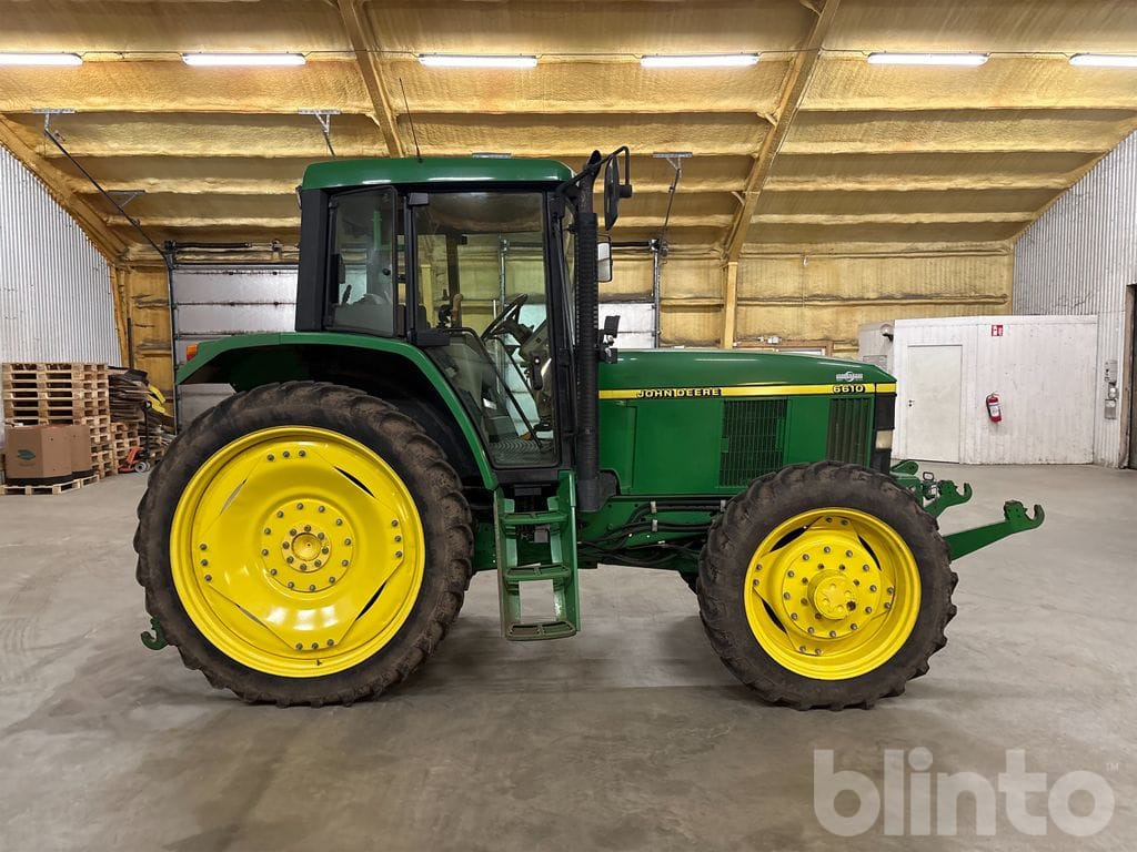 JOHN DEERE 6610 - Orginalhjul medföljer - Farm tractor: picture 4 JOHN DEERE 6610 - Orginalhjul medföljer - Farm tractor: picture 4