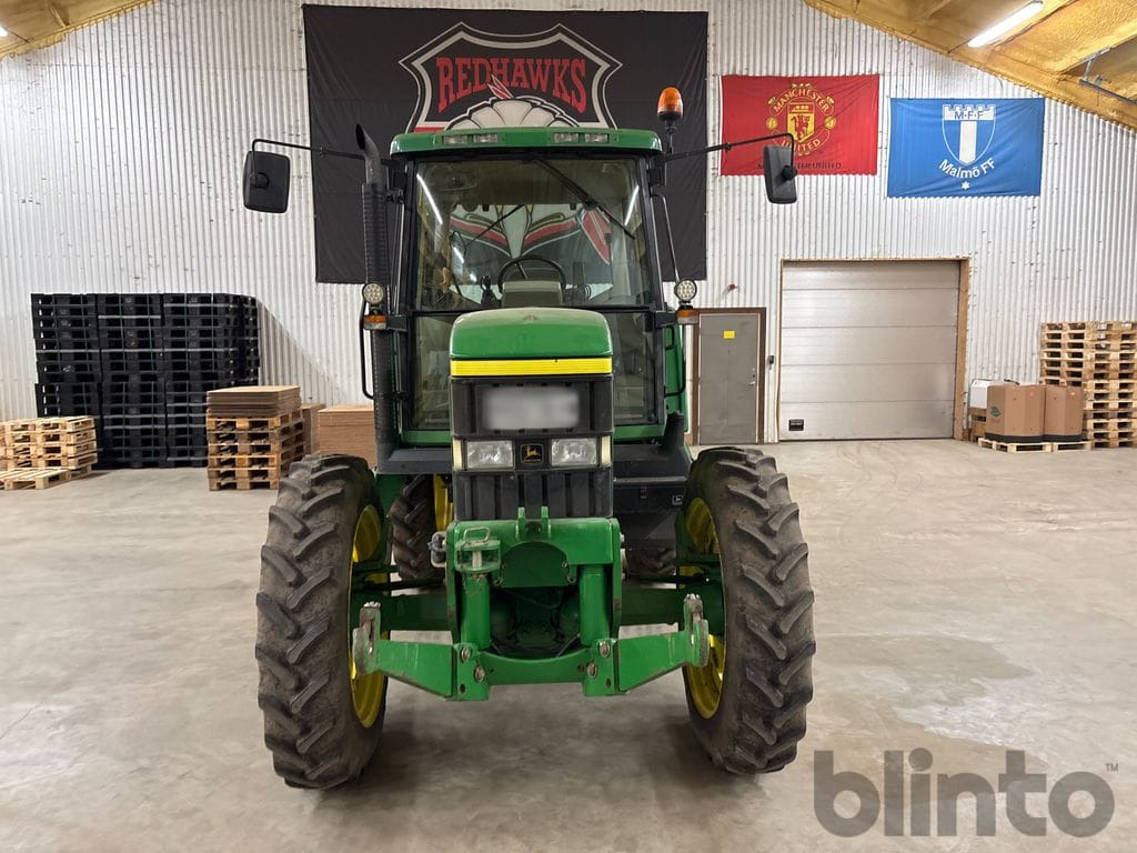 JOHN DEERE 6610 - Orginalhjul medföljer - Farm tractor: picture 2 JOHN DEERE 6610 - Orginalhjul medföljer - Farm tractor: picture 2