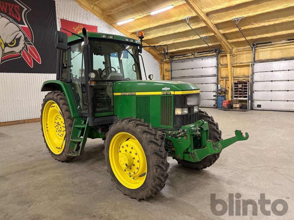 JOHN DEERE 6610 - Orginalhjul medföljer - Farm tractor: picture 3 JOHN DEERE 6610 - Orginalhjul medföljer - Farm tractor: picture 3