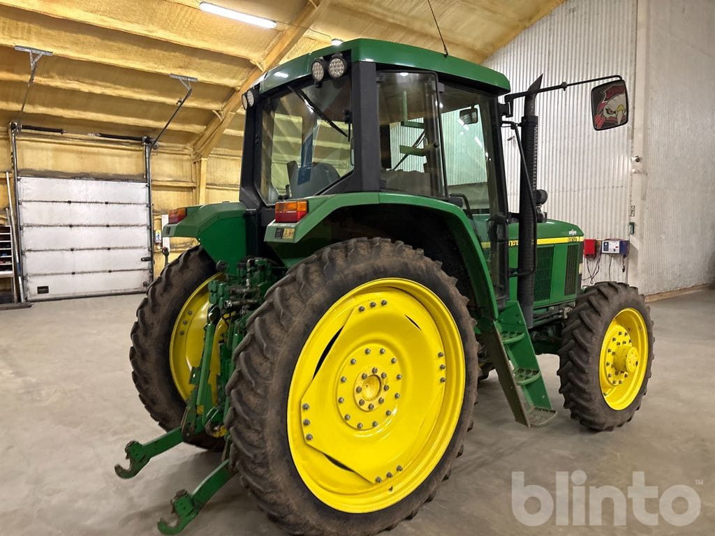 JOHN DEERE 6610 - Orginalhjul medföljer - Farm tractor: picture 5 JOHN DEERE 6610 - Orginalhjul medföljer - Farm tractor: picture 5