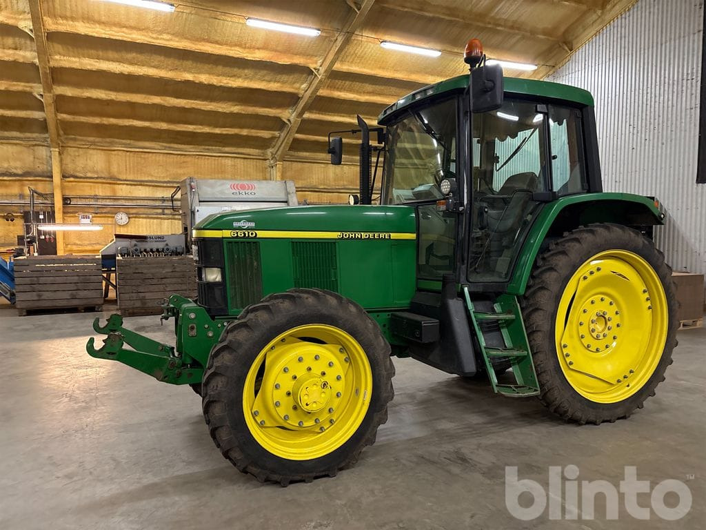JOHN DEERE 6610 - Orginalhjul medföljer - Farm tractor: picture 1 JOHN DEERE 6610 - Orginalhjul medföljer - Farm tractor: picture 1
