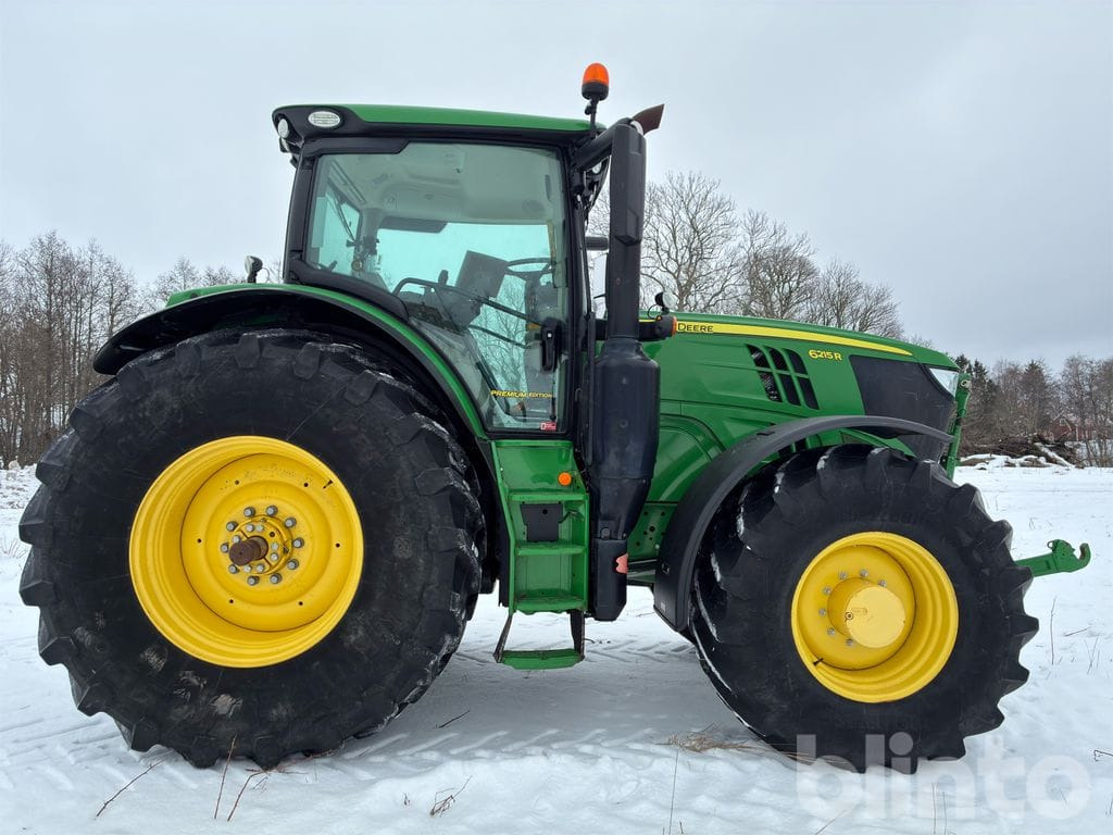 JOHN DEERE - Farm tractor: picture 4 JOHN DEERE - Farm tractor: picture 4