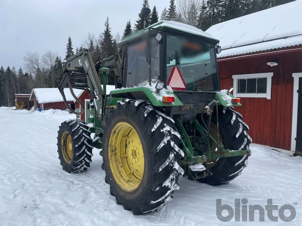 John deere 3040 med redskap - Farm tractor: picture 2 John deere 3040 med redskap - Farm tractor: picture 2