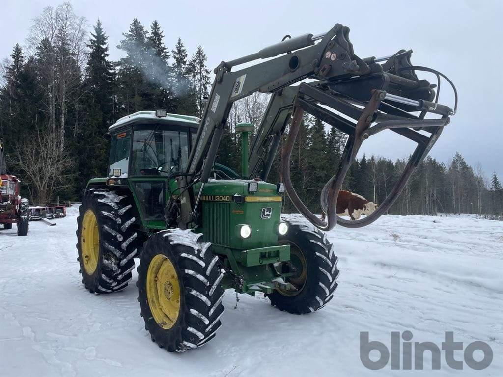 John deere 3040 med redskap - Farm tractor: picture 5 John deere 3040 med redskap - Farm tractor: picture 5