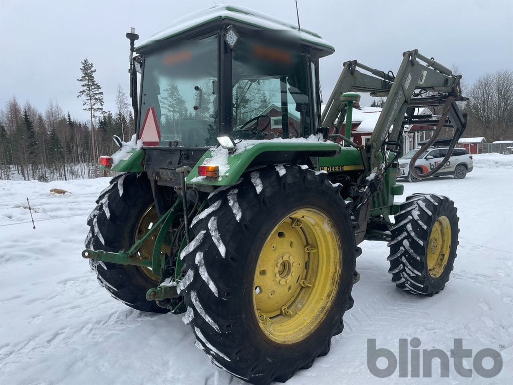 John deere 3040 med redskap - Farm tractor: picture 4 John deere 3040 med redskap - Farm tractor: picture 4