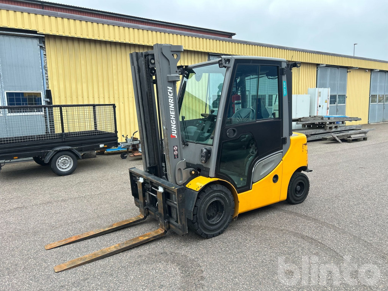 Jungheinrich DFG 430S - 7194 timmar - Forklift: picture 1 Jungheinrich DFG 430S - 7194 timmar - Forklift: picture 1