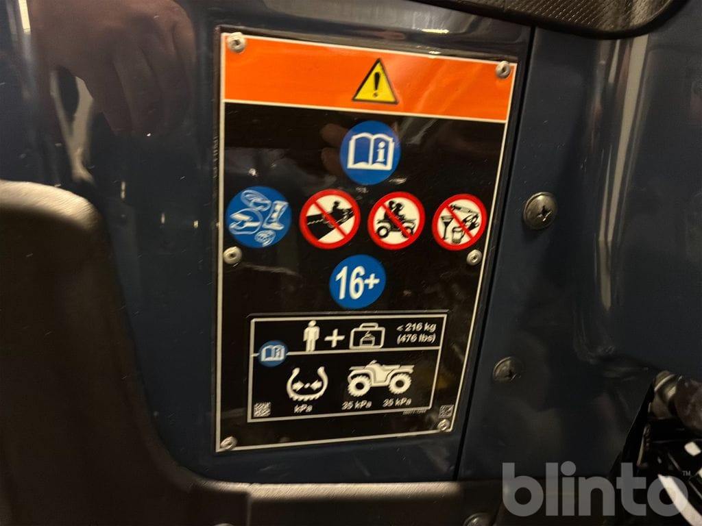 Side-by-side/ ATV KAWASAKI Brute Force 750: picture 10