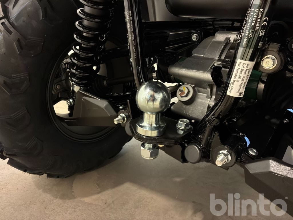 Side-by-side/ ATV KAWASAKI Brute Force 750: picture 11