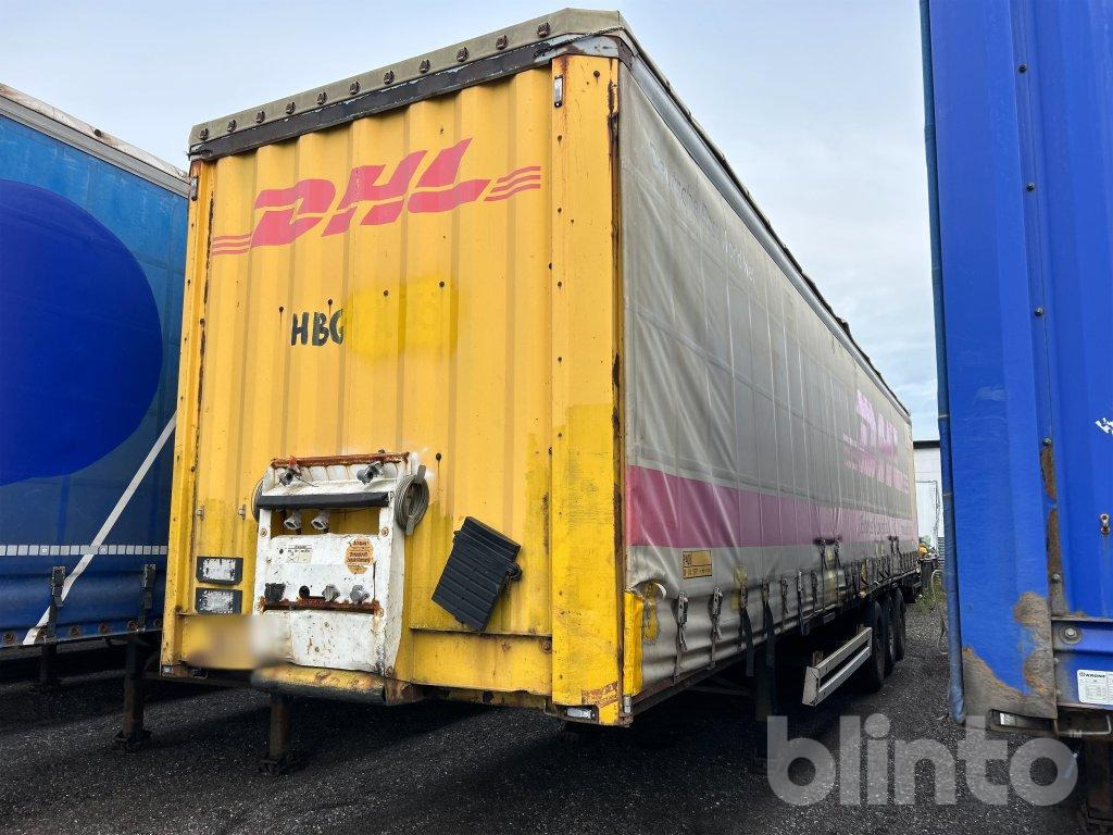 KRONE SDP27ELB-CS-HPHDSB - Curtainsider semi-trailer: picture 1 KRONE SDP27ELB-CS-HPHDSB - Curtainsider semi-trailer: picture 1