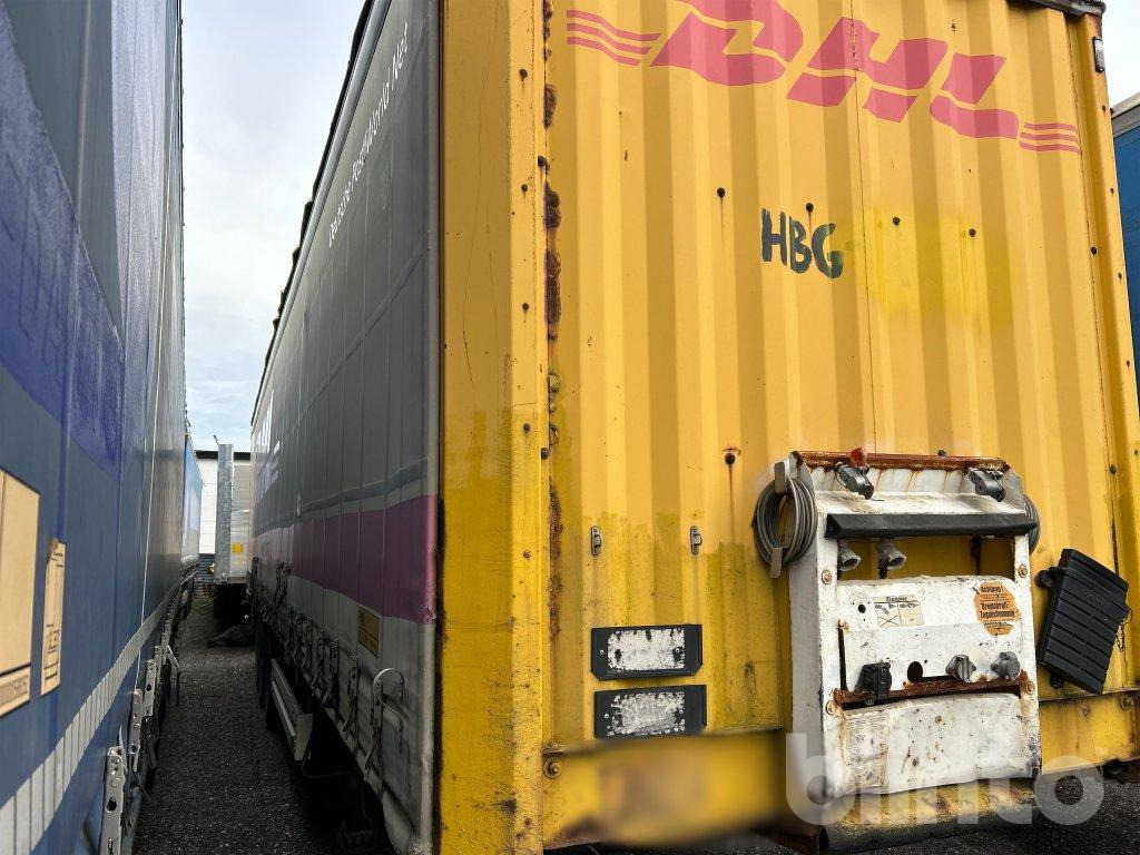 KRONE SDP27ELB-CS-HPHDSB - Curtainsider semi-trailer: picture 3 KRONE SDP27ELB-CS-HPHDSB - Curtainsider semi-trailer: picture 3