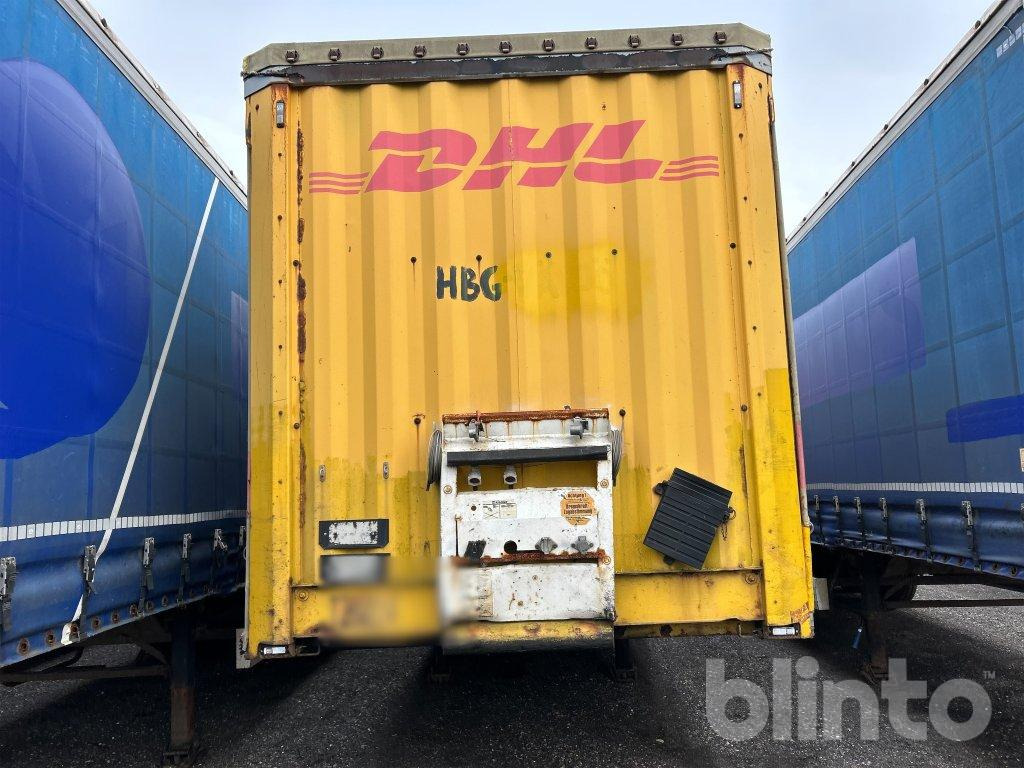 KRONE SDP27ELB-CS-HPHDSB - Curtainsider semi-trailer: picture 2 KRONE SDP27ELB-CS-HPHDSB - Curtainsider semi-trailer: picture 2